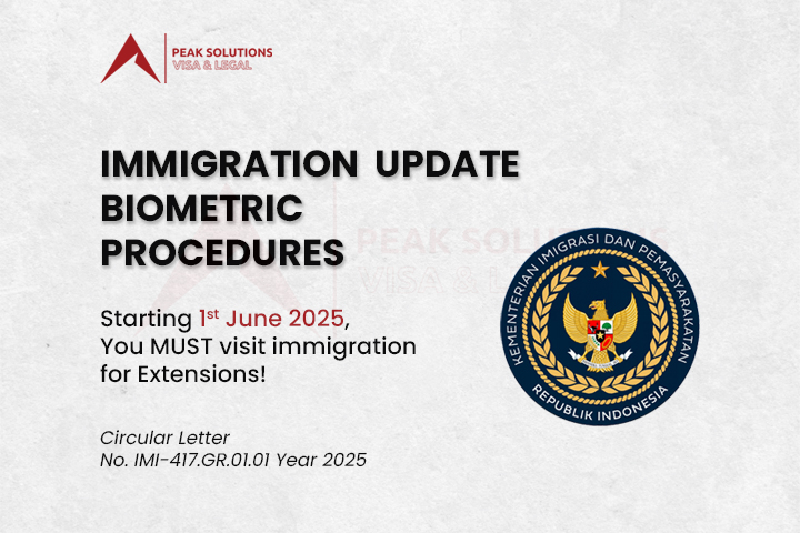 Indonesia visa extension 2025