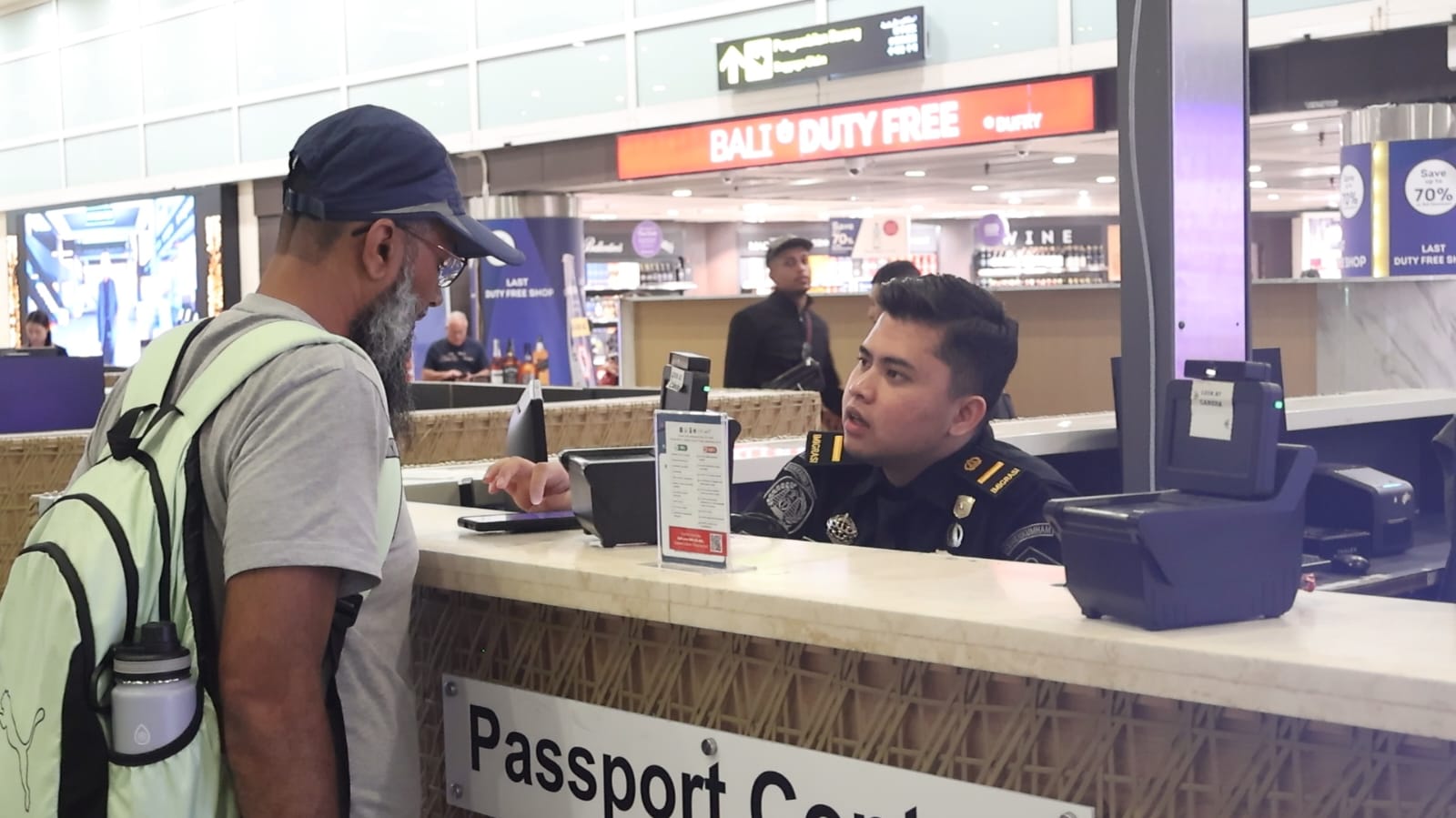 Indonesia airport immigration alert